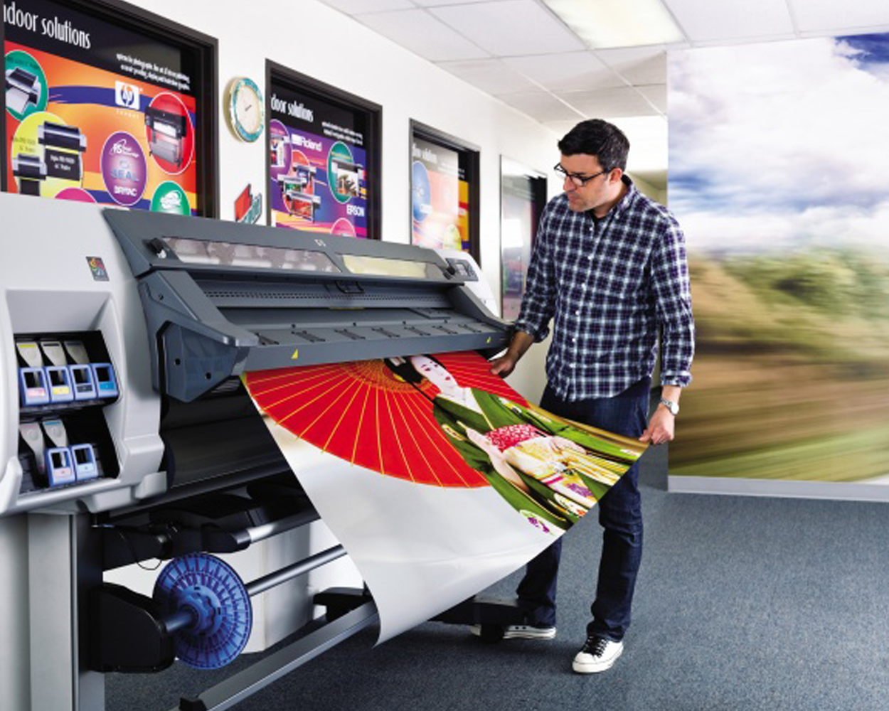Large Format Printing and The Materials Used for It