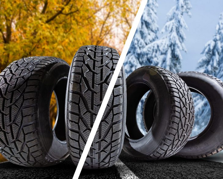 Tyres for Different Seasons Explained